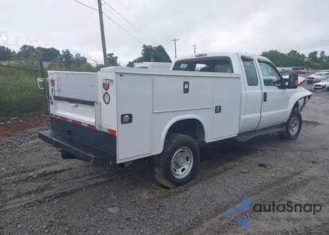 2014 Ford F-350 Xl из США, поврежденный, VIN 1FT7X3B62EEB48318